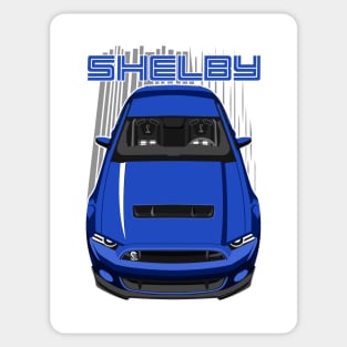 Shelby GT500 S197 - Blue Sticker